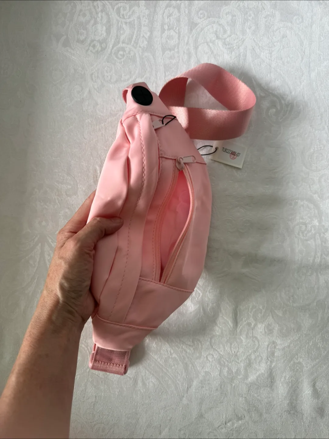 Great everyday bag! Pink Fanny Pack, Waist Bag image indicator(3)