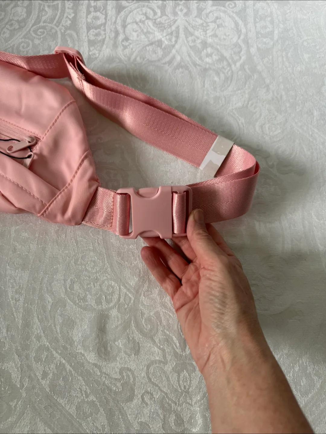 Great everyday bag! Pink Fanny Pack, Waist Bag image indicator(7)