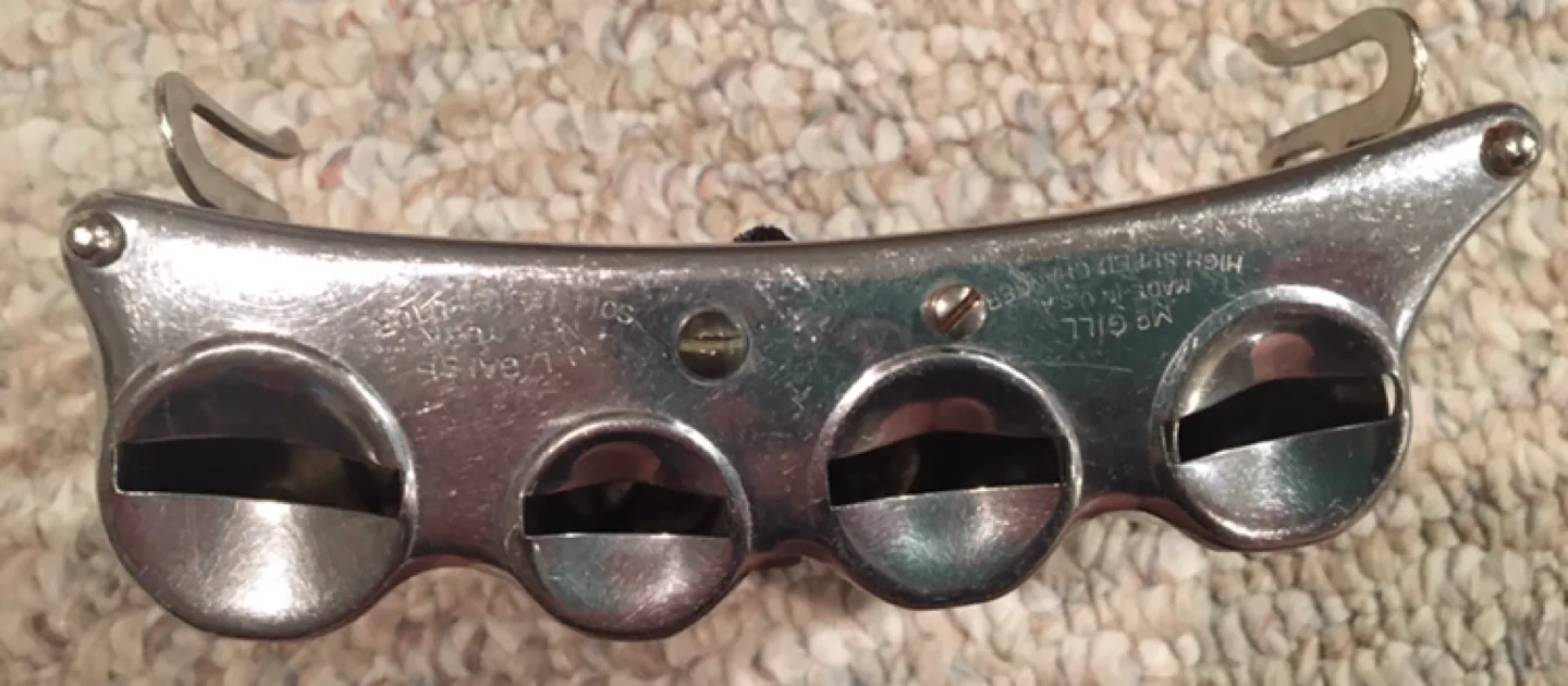 Vintage McGill Coin Holder image indicator(2)