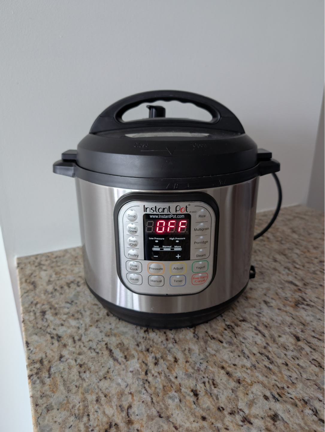 [Move out] 6-quart Instant Pot IP Duo - photo 2