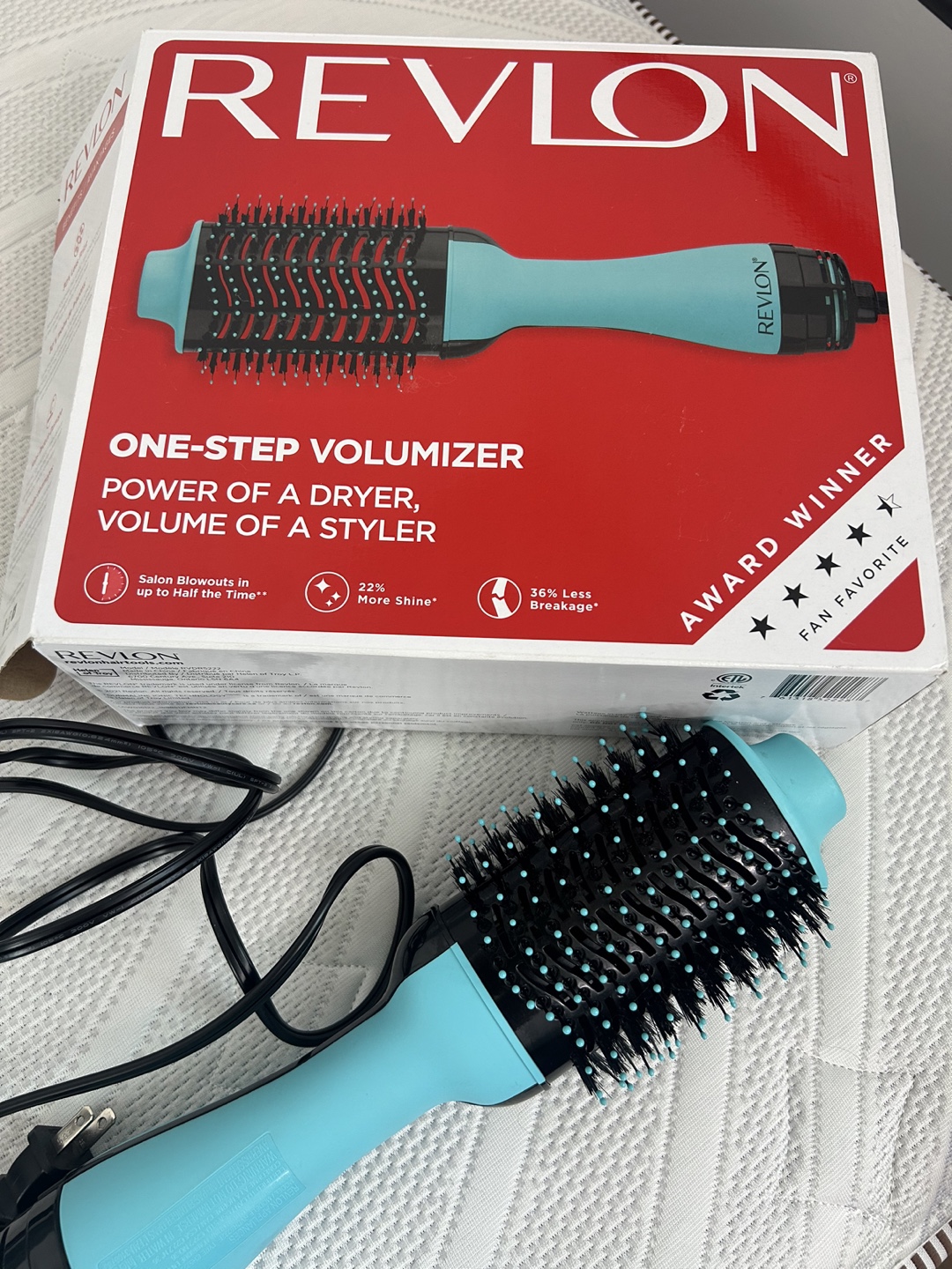 Revlon One-Step Volumizer Hair Dryer and Styler