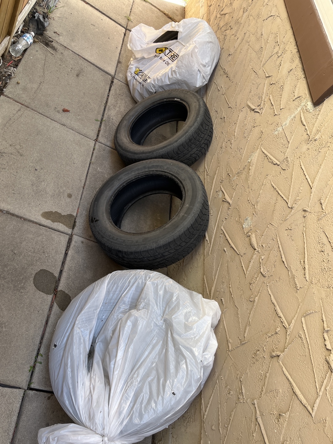 Used Tires - Set of Four