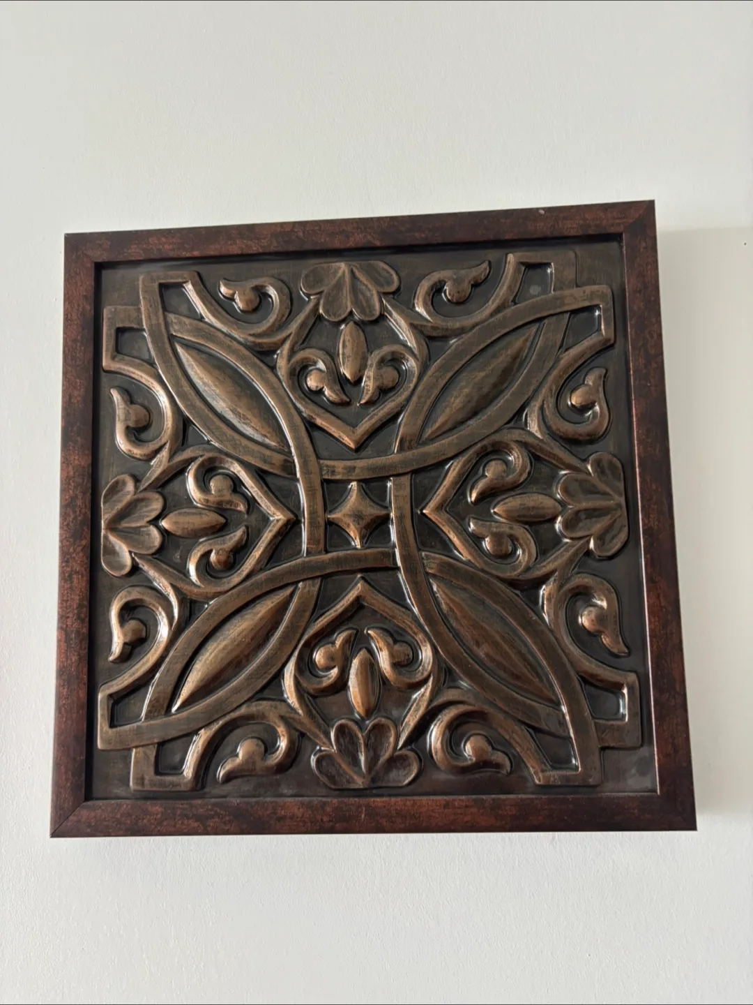 Ornate Bronze Wall Decor thumbnail