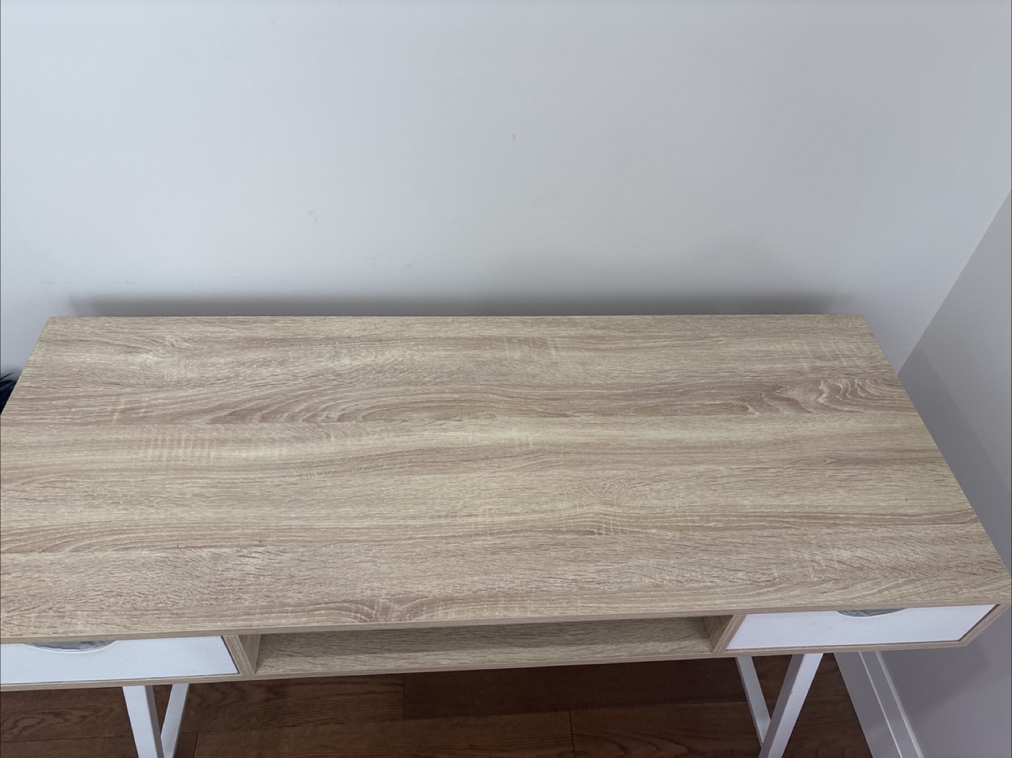 Desk with Two Drawers - photo 4