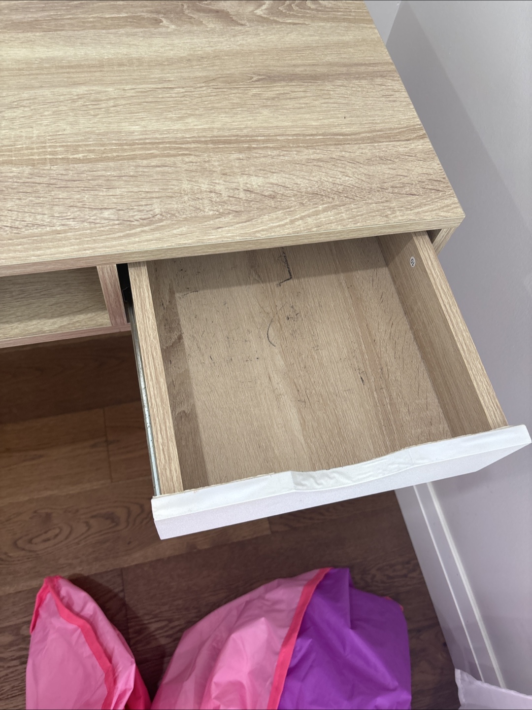 Desk with Two Drawers - photo 3