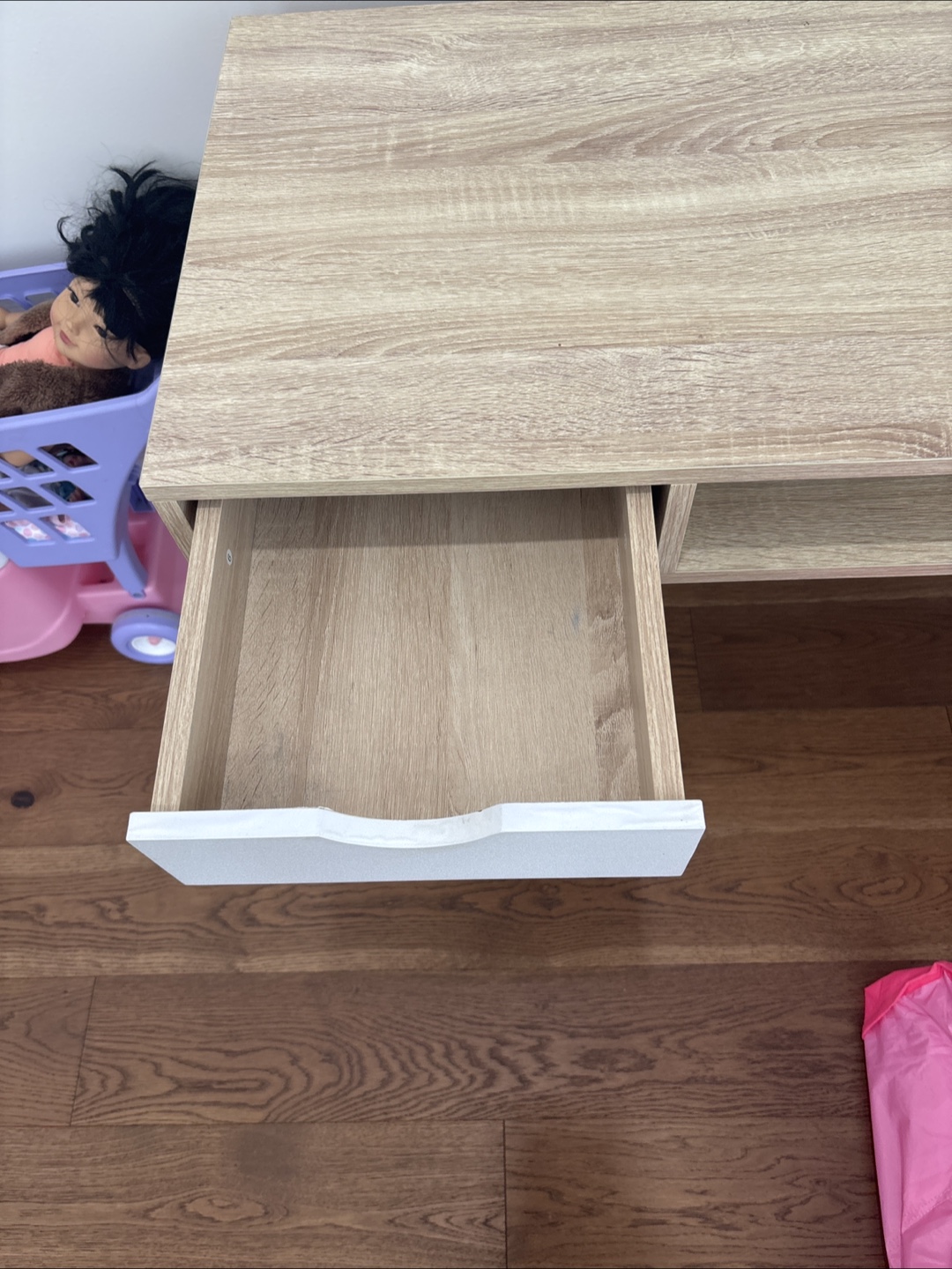 Desk with Two Drawers - photo 2