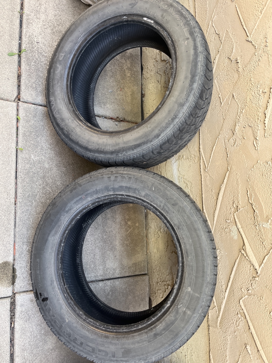 Used Tires - Set of Four - photo 2