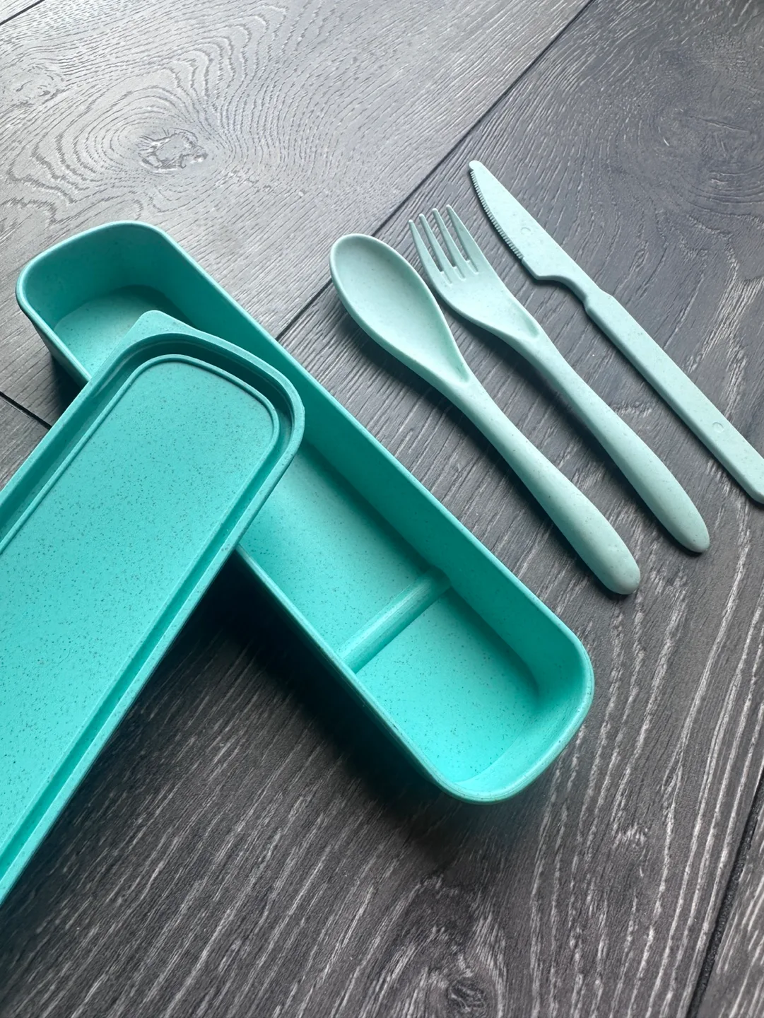 NEW Portable Cutlery Set with Case image indicator(4)