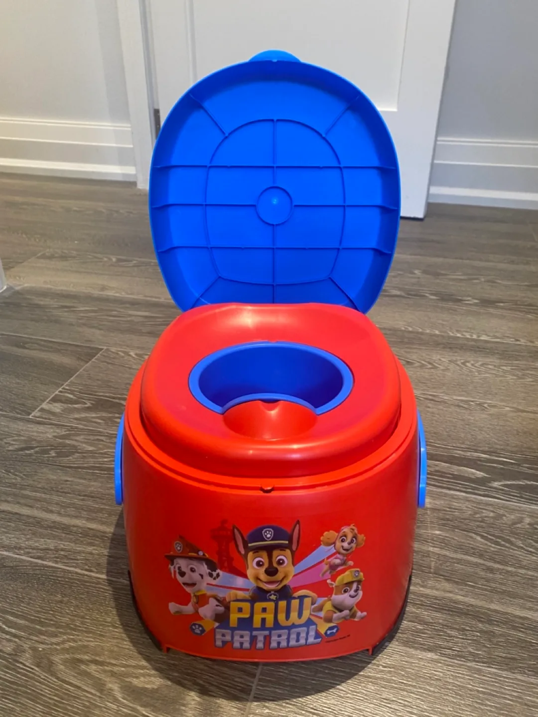 Walmart Paw Patrol Potty Training Toilet image indicator(2)