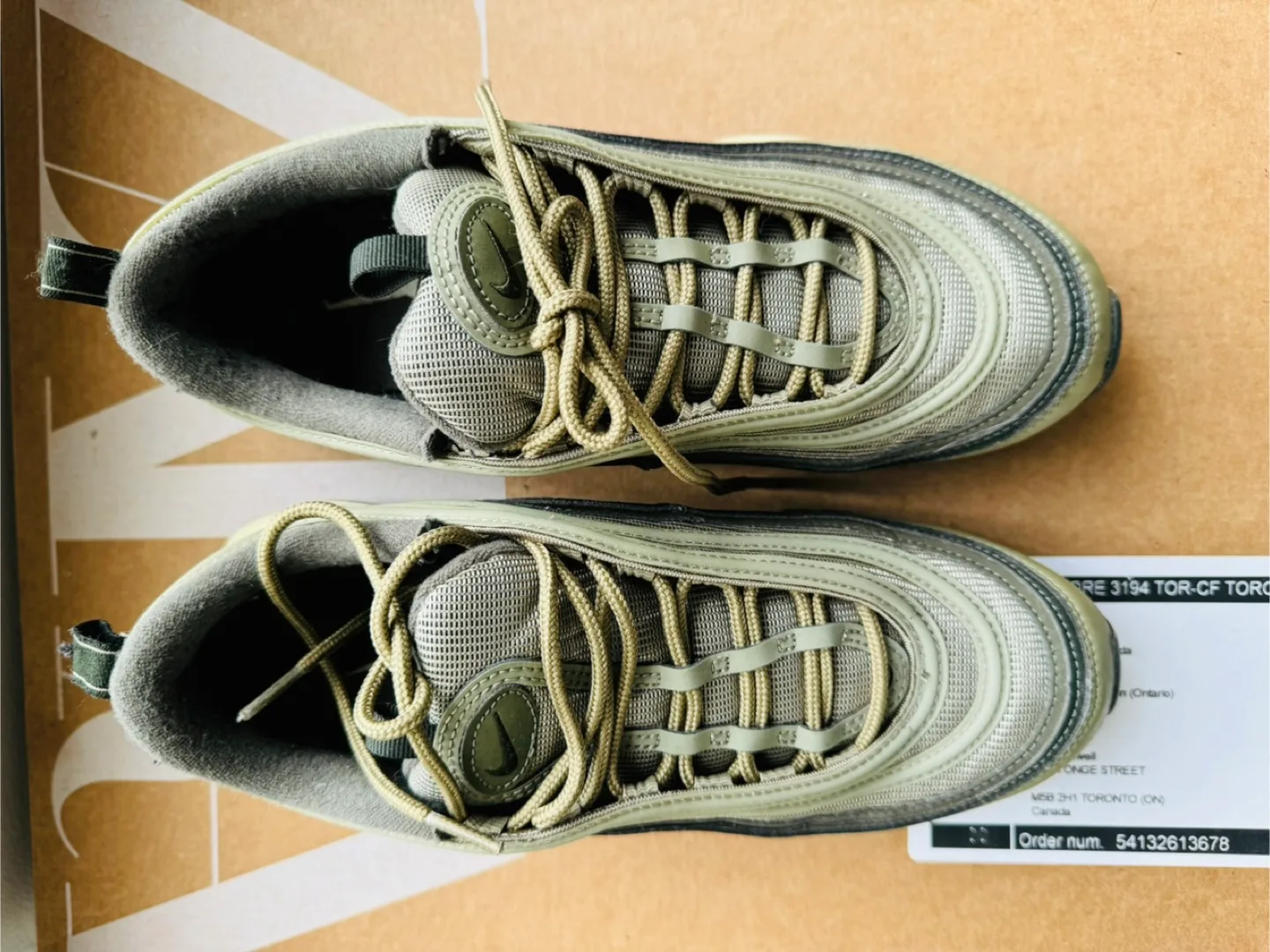 Nike Air Max 97 Sneakers - Olive Green image indicator(2)