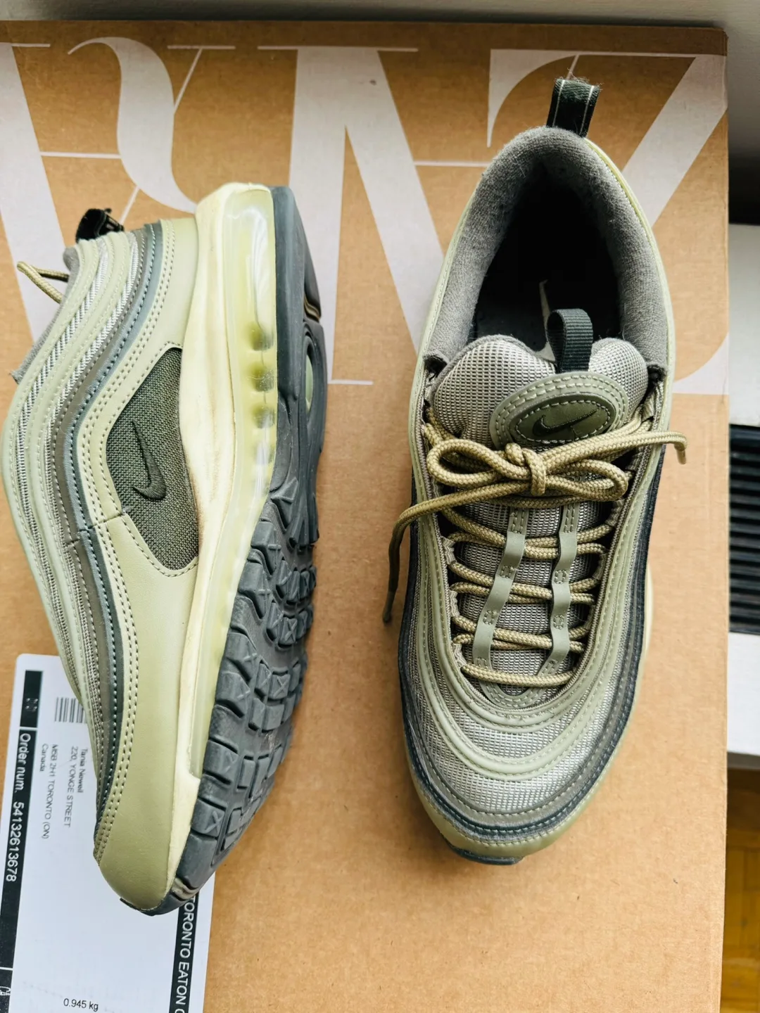 Nike Air Max 97 Sneakers - Olive Green image indicator(3)