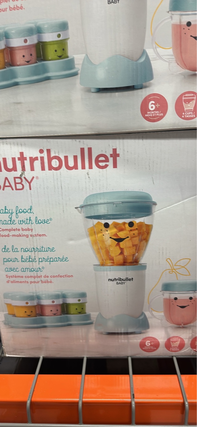 Nutribullet Baby Food Maker