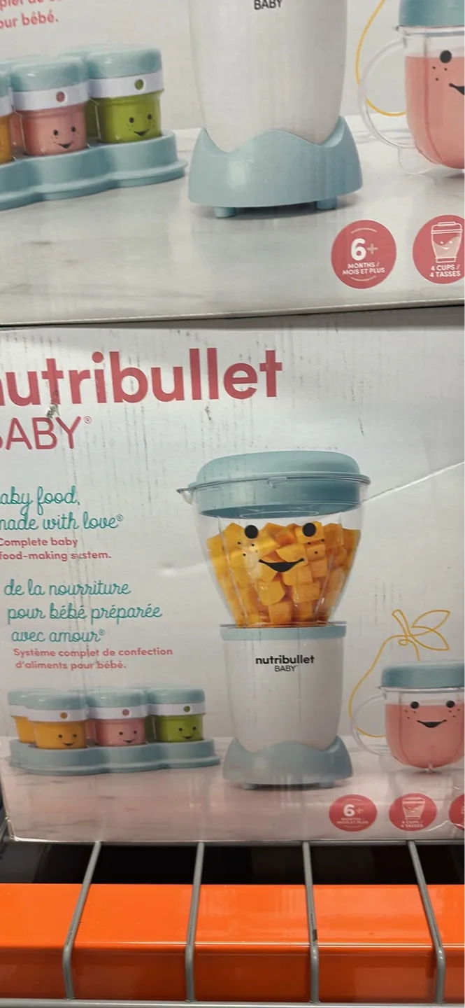 Nutribullet Baby Food Maker