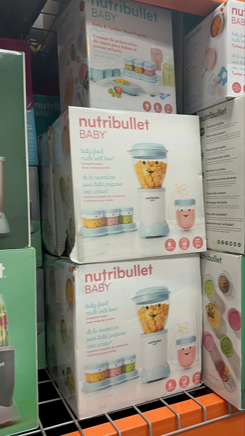 Nutribullet Baby Food Maker - photo 2