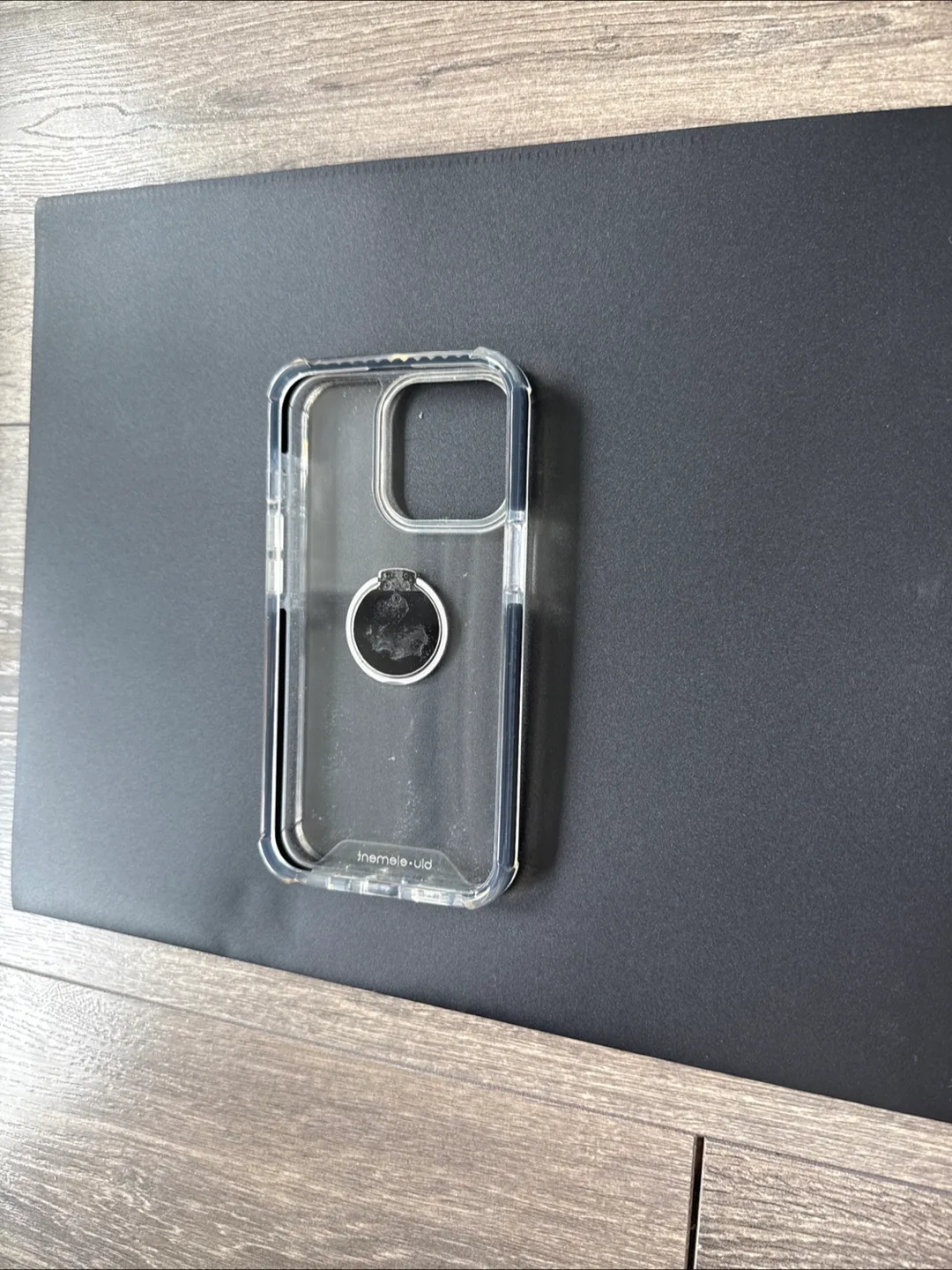 iPhone 12/13 Clear Case with Ring Grip thumbnail