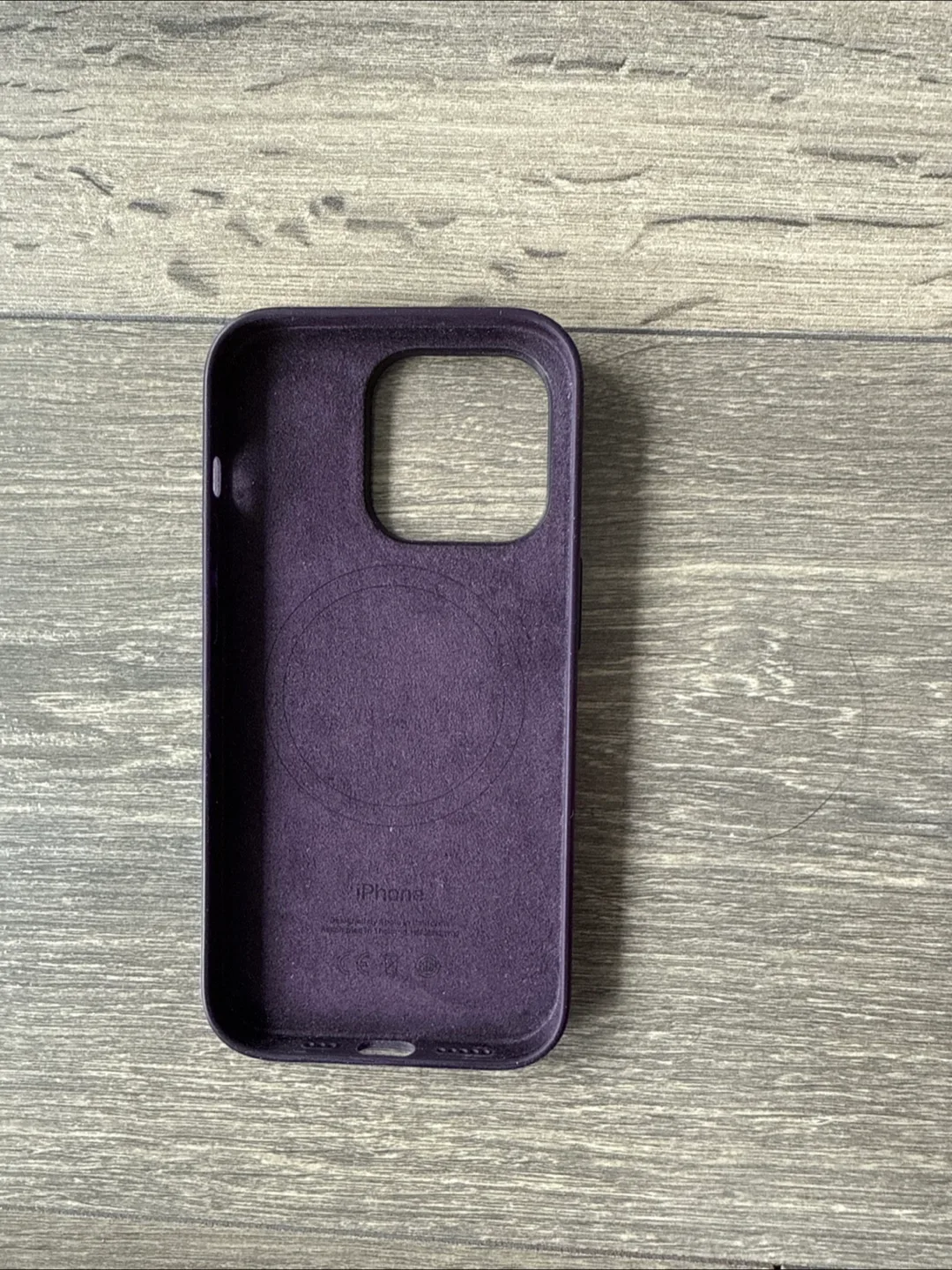 Apple iPhone 12 Silicone Case - Deep Purple thumbnail