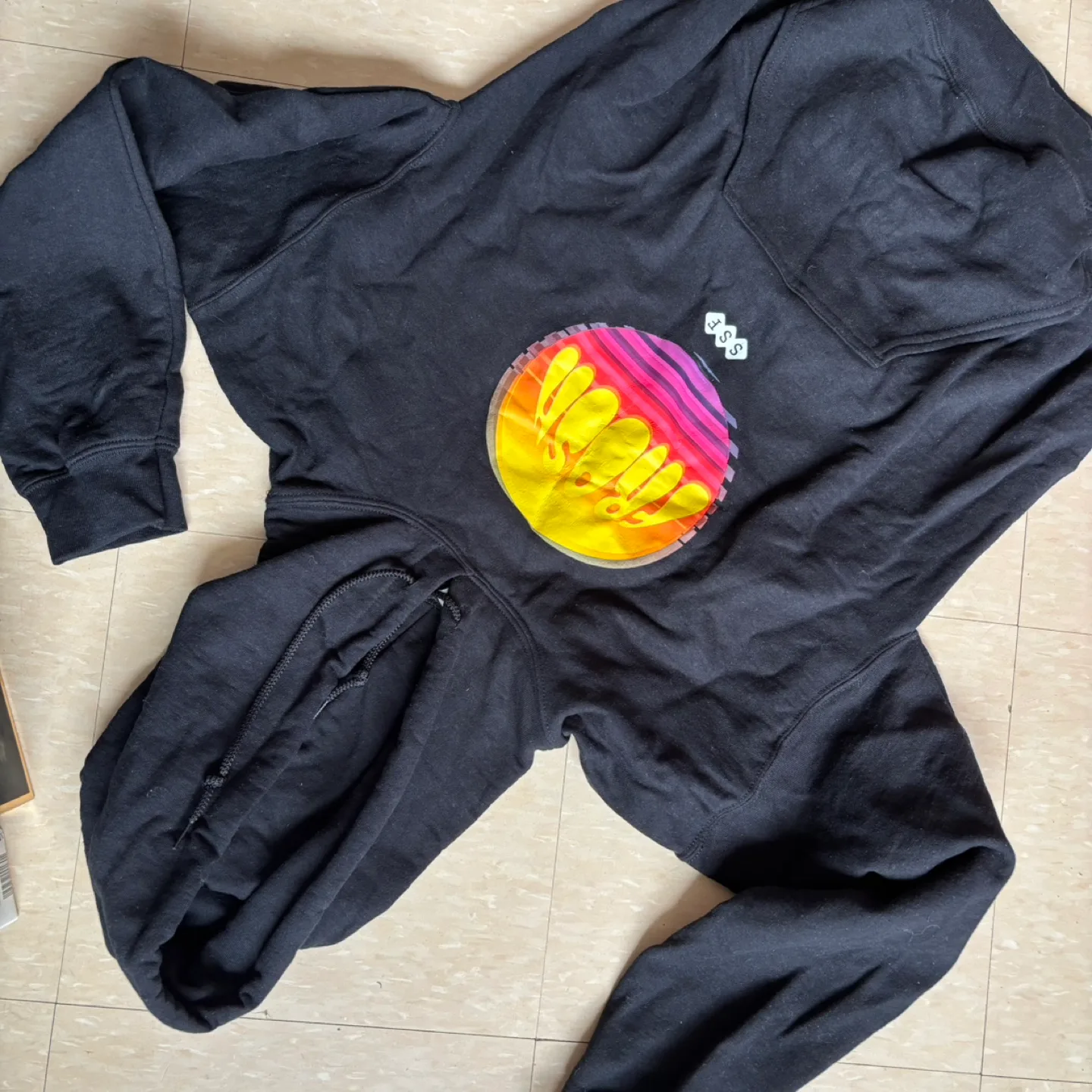 Black Hoodie size S unisex thumbnail