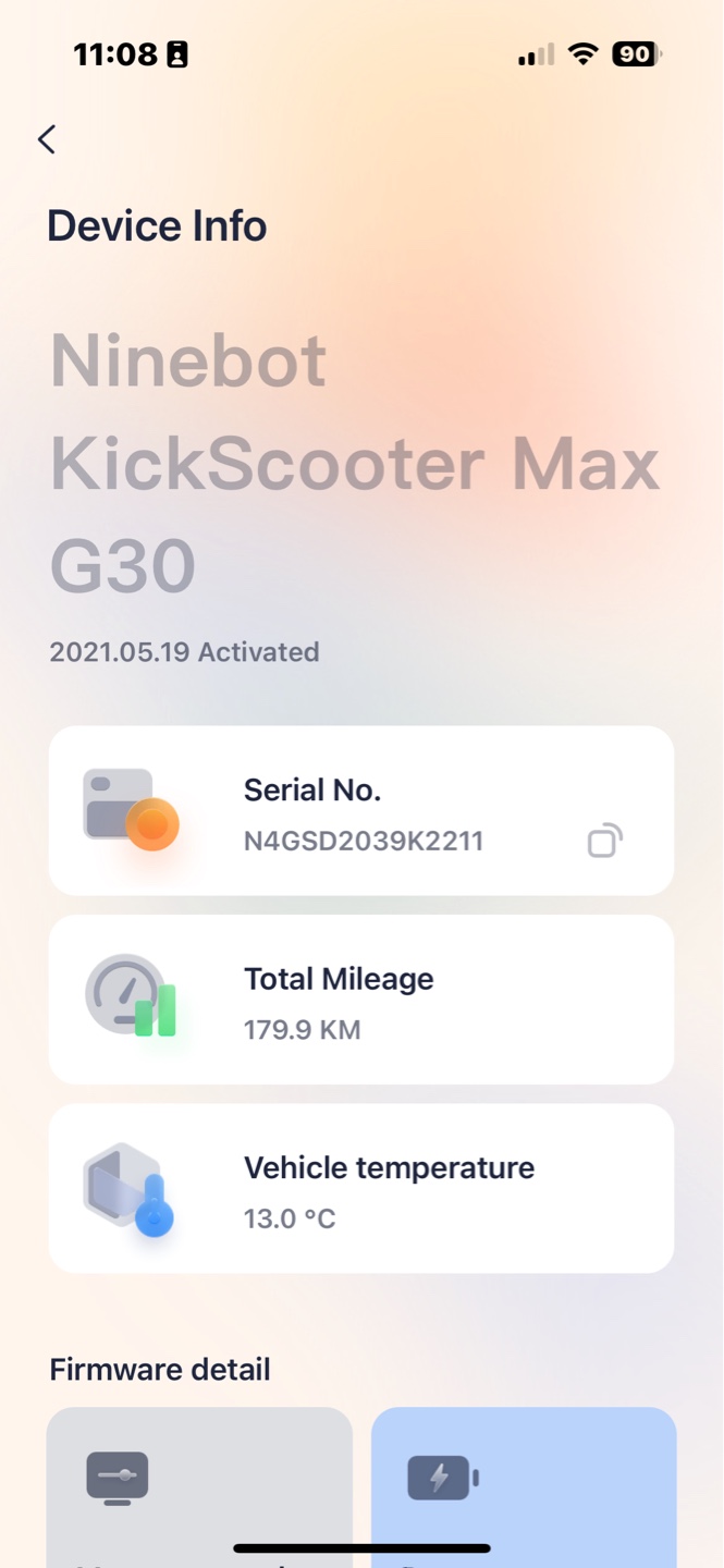 Ninebot Kickscooter Max G30 Electric Scooter - photo 3