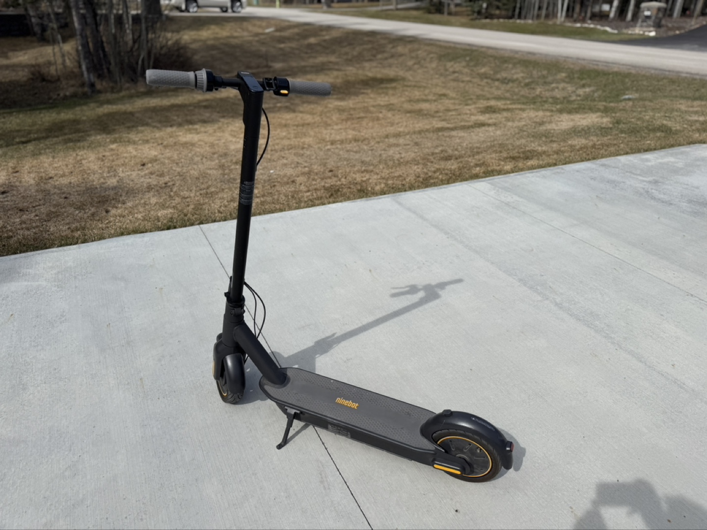 Ninebot Kickscooter Max G30 Electric Scooter