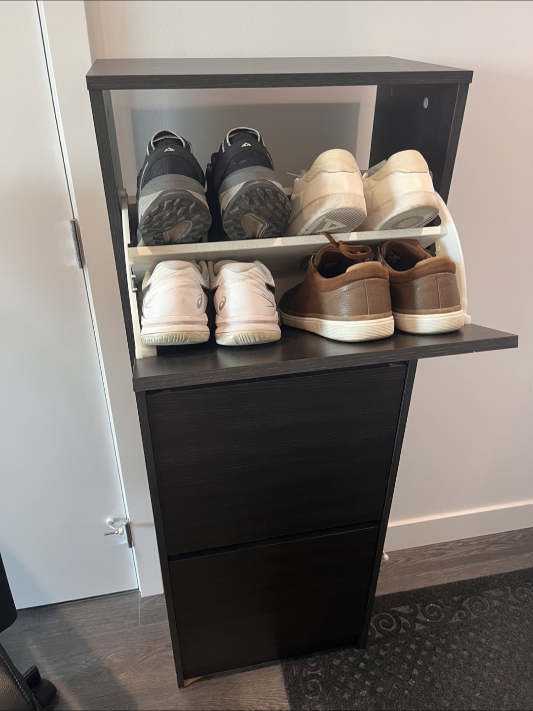 IKEA 3-Tier Shoe Cabinet - photo 2