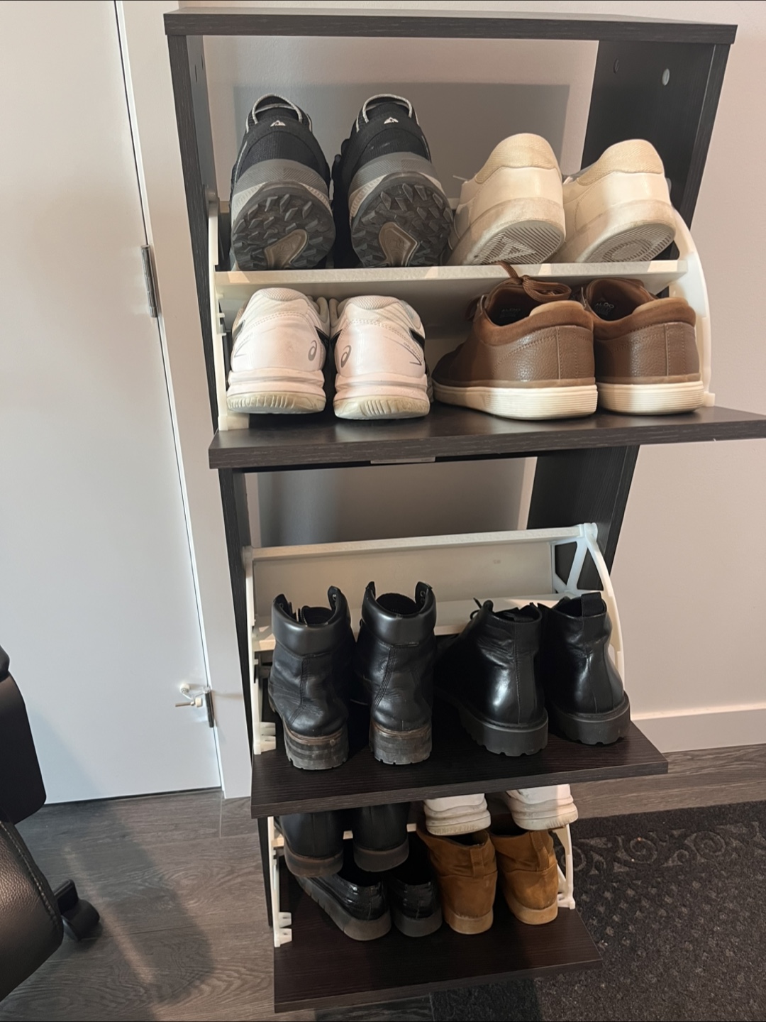 IKEA 3-Tier Shoe Cabinet - photo 3
