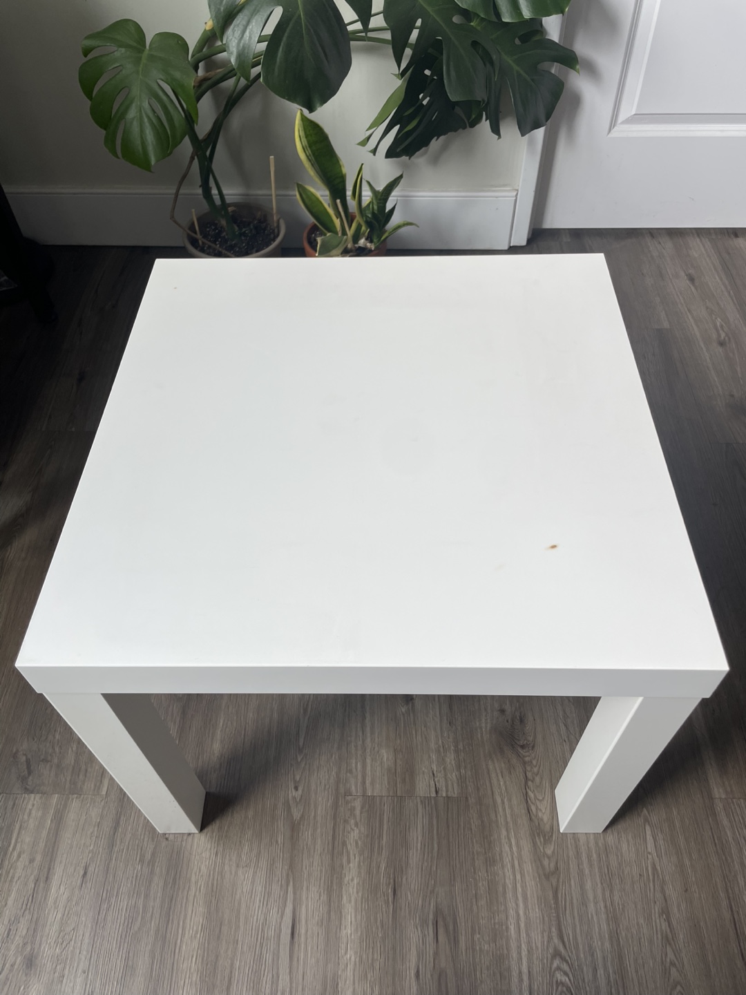 IKEA - White Square Coffee Table - photo 3
