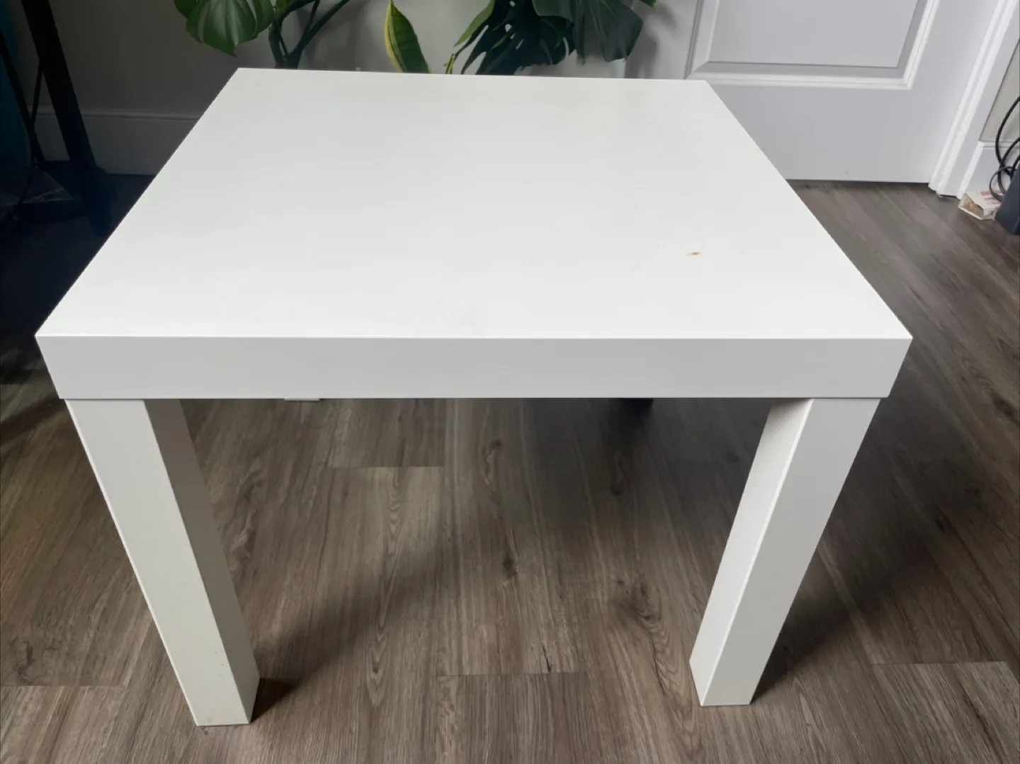 IKEA - White Square Coffee Table thumbnail