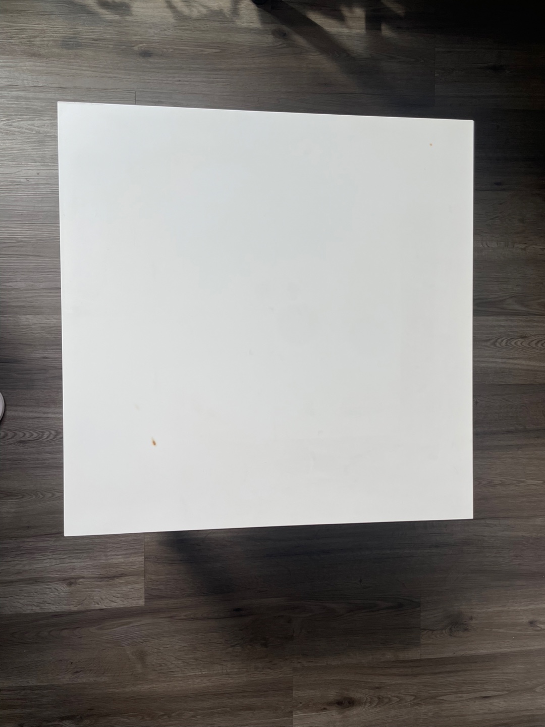 IKEA - White Square Coffee Table - photo 2
