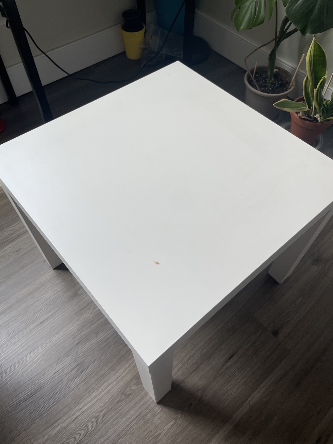 IKEA - White Square Coffee Table - photo 4