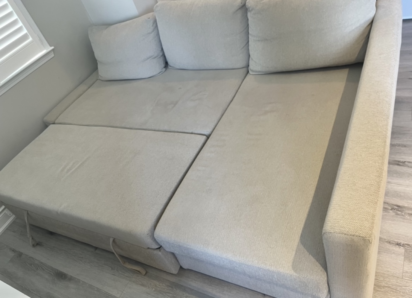 IKEA Friheten Corner Sectional Sofa Bed - photo 2