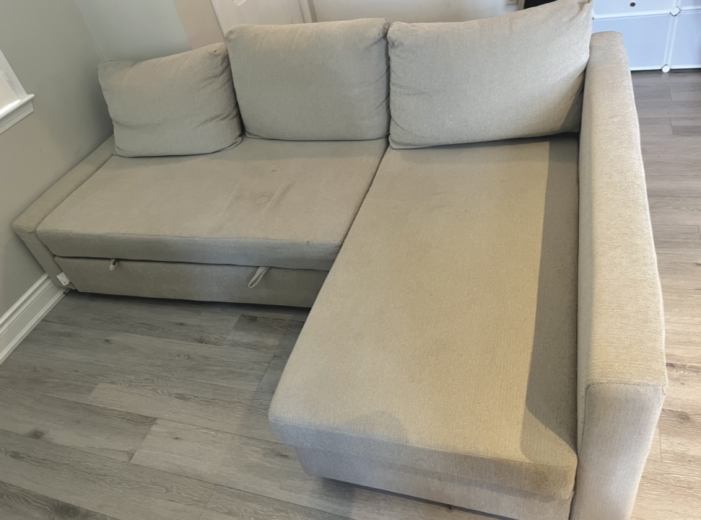 IKEA Friheten Corner Sectional Sofa Bed