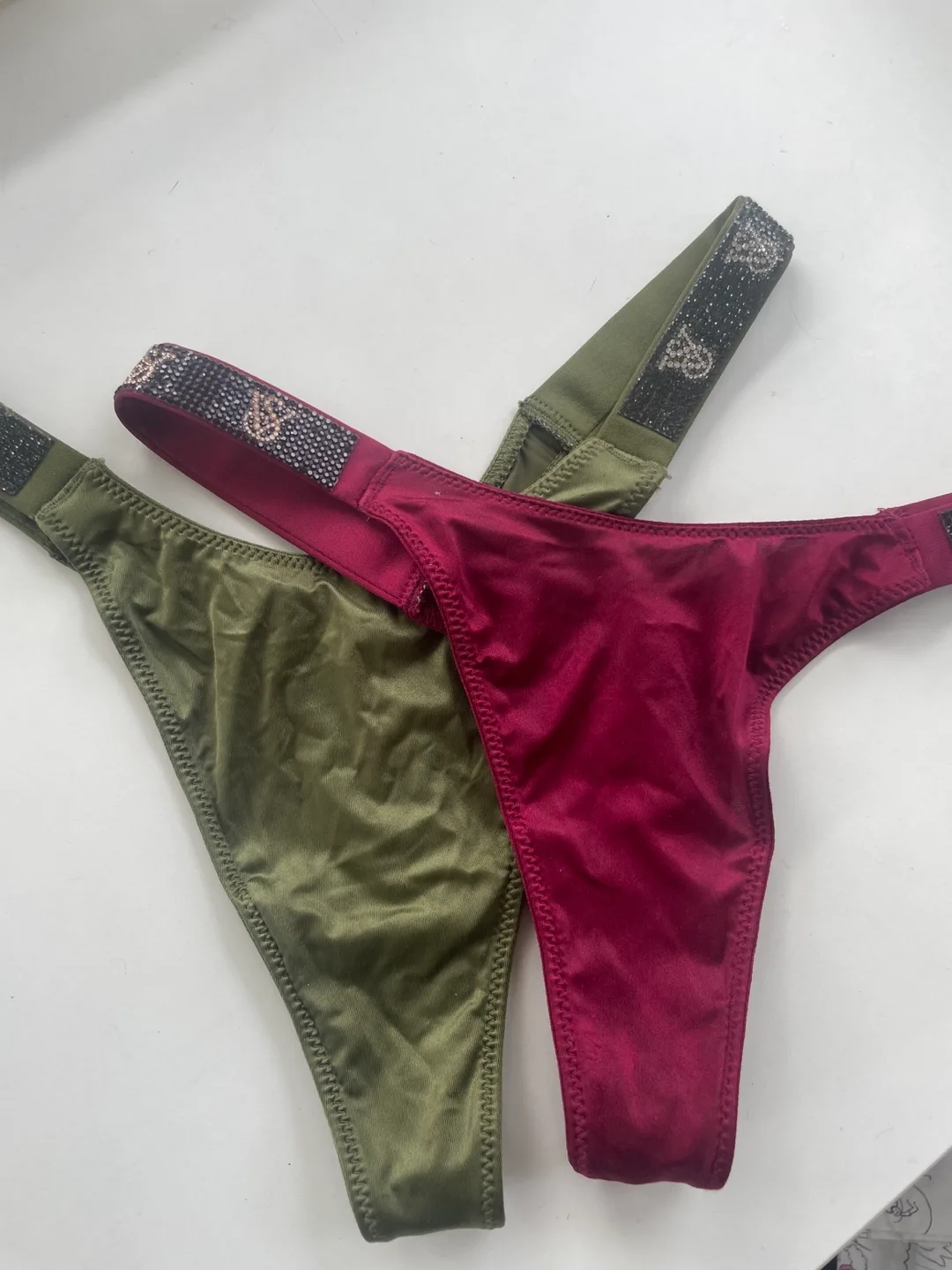 VS Two-Pack Thong Underwear thumbnail