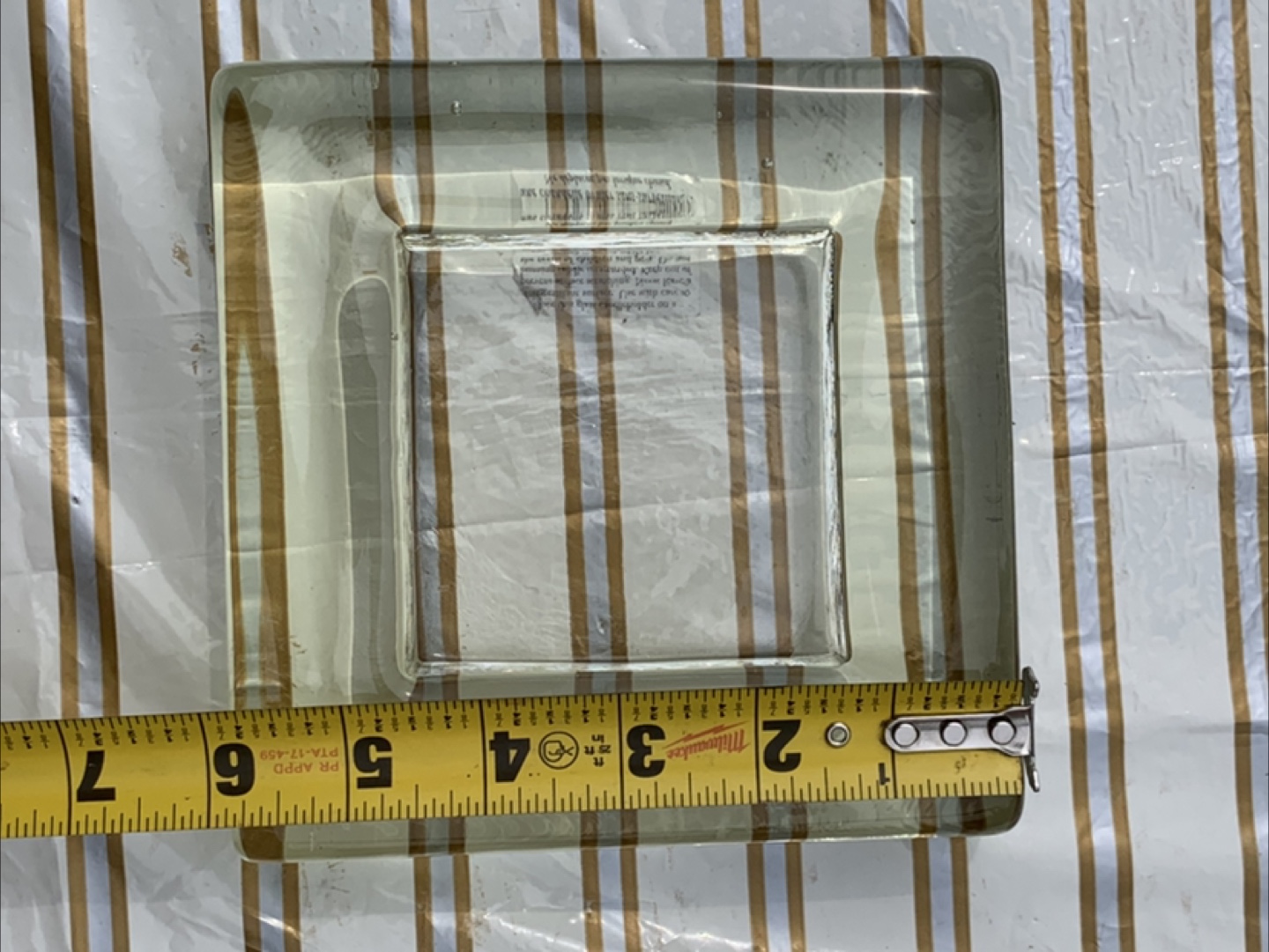 Glass ashtray - Clean and functional (New) - photo 3