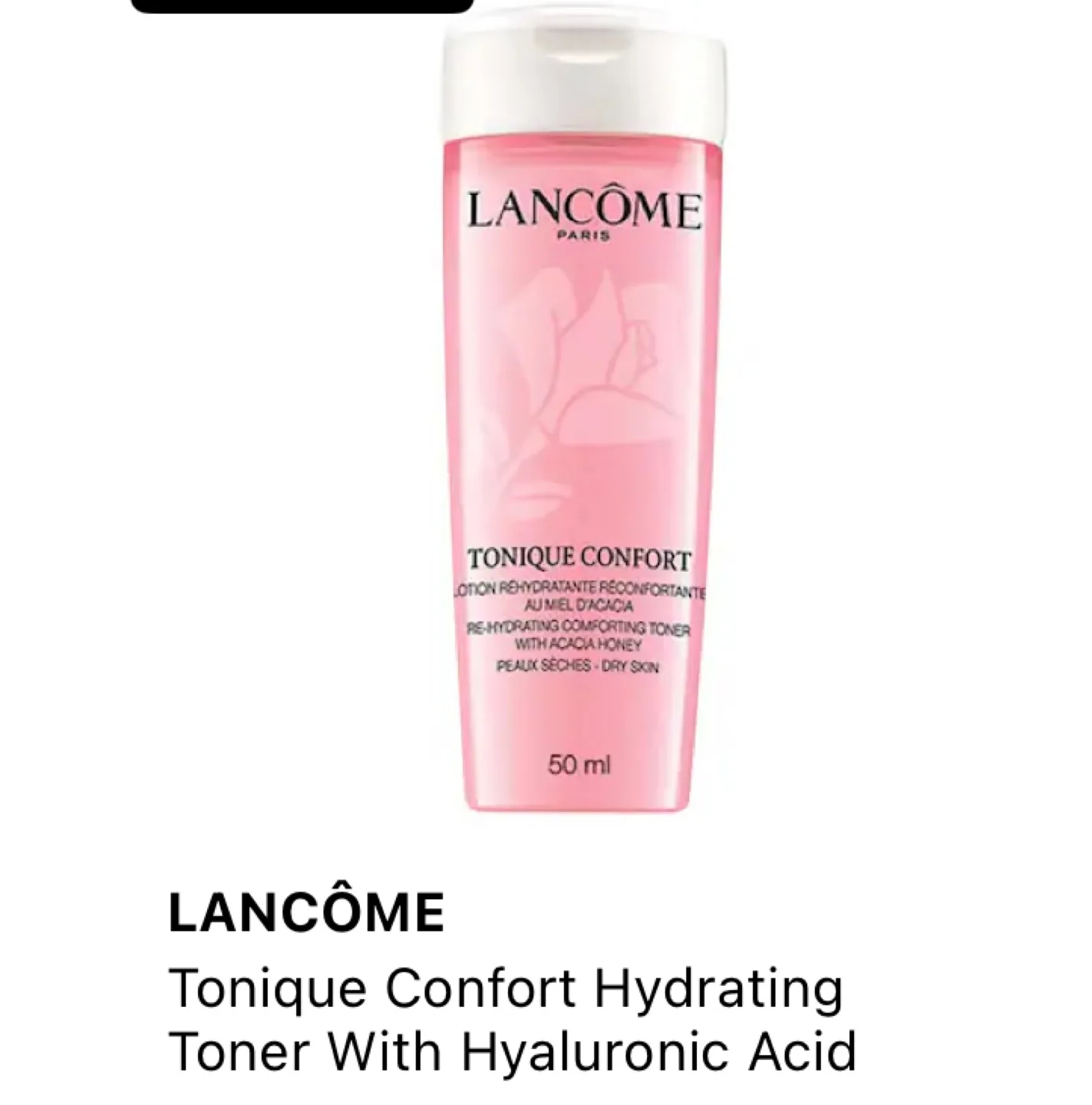 Lancôme Tonique Confort Hydrating Toner thumbnail