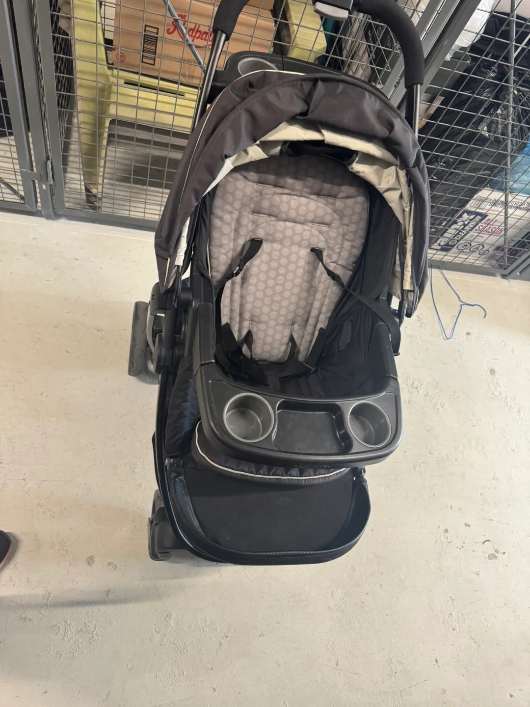 Graco Modes Click Connect Stroller image indicator(3)