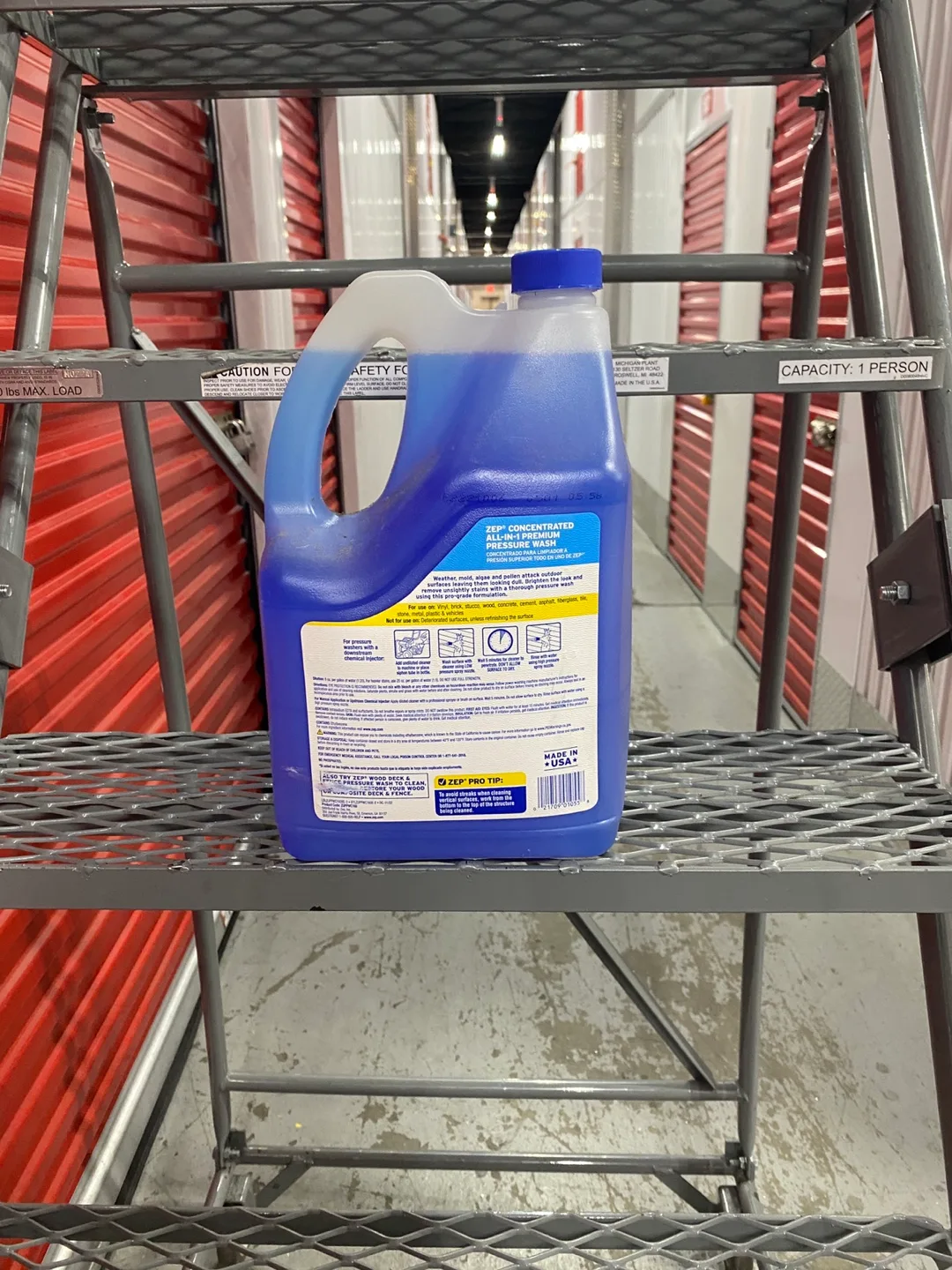 Zep Pro All-in-1 Premium Pressure Wash image indicator(2)