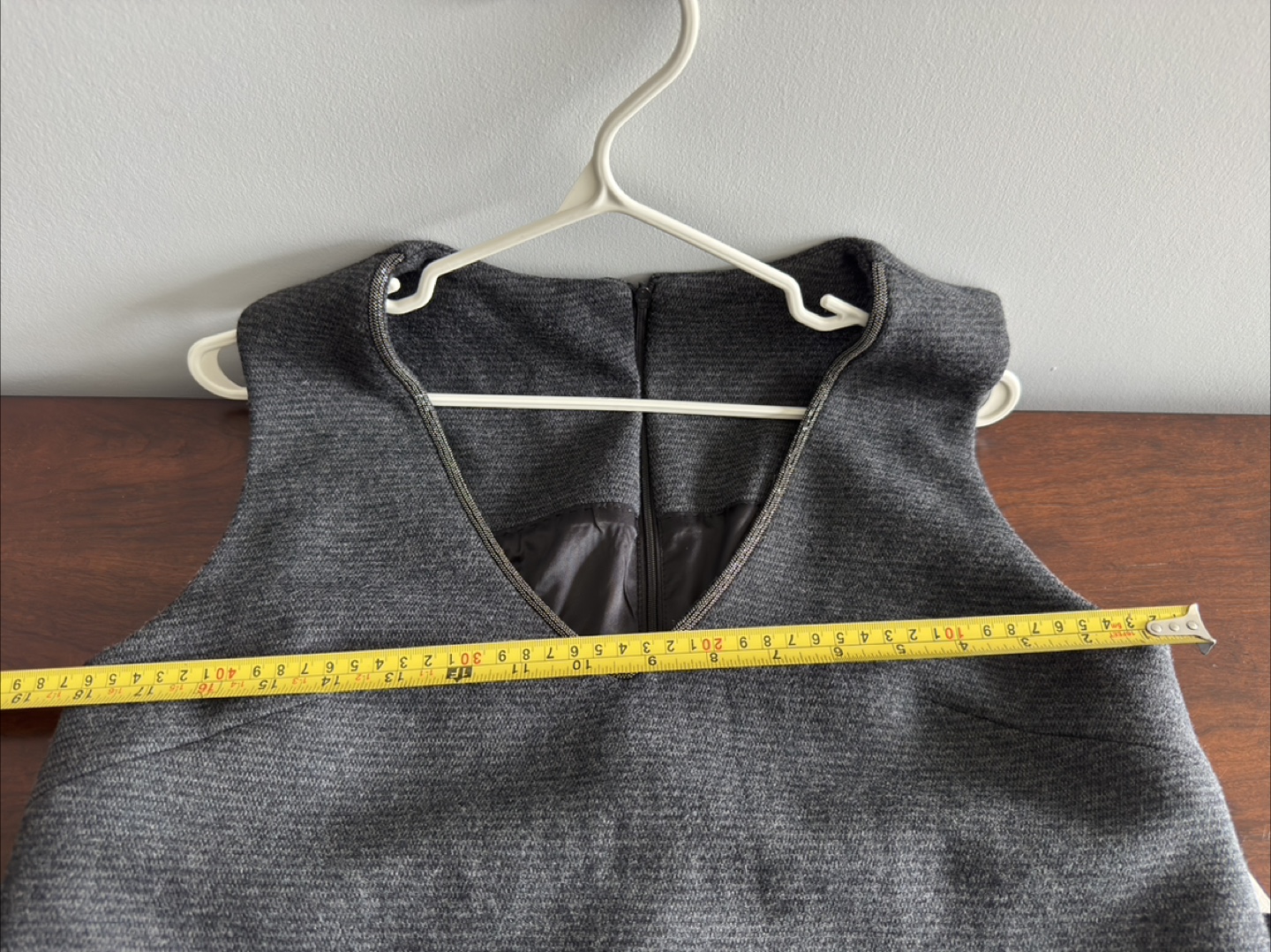 BooPala  Petite Sleeveless Shift Dress Sz L - photo 4