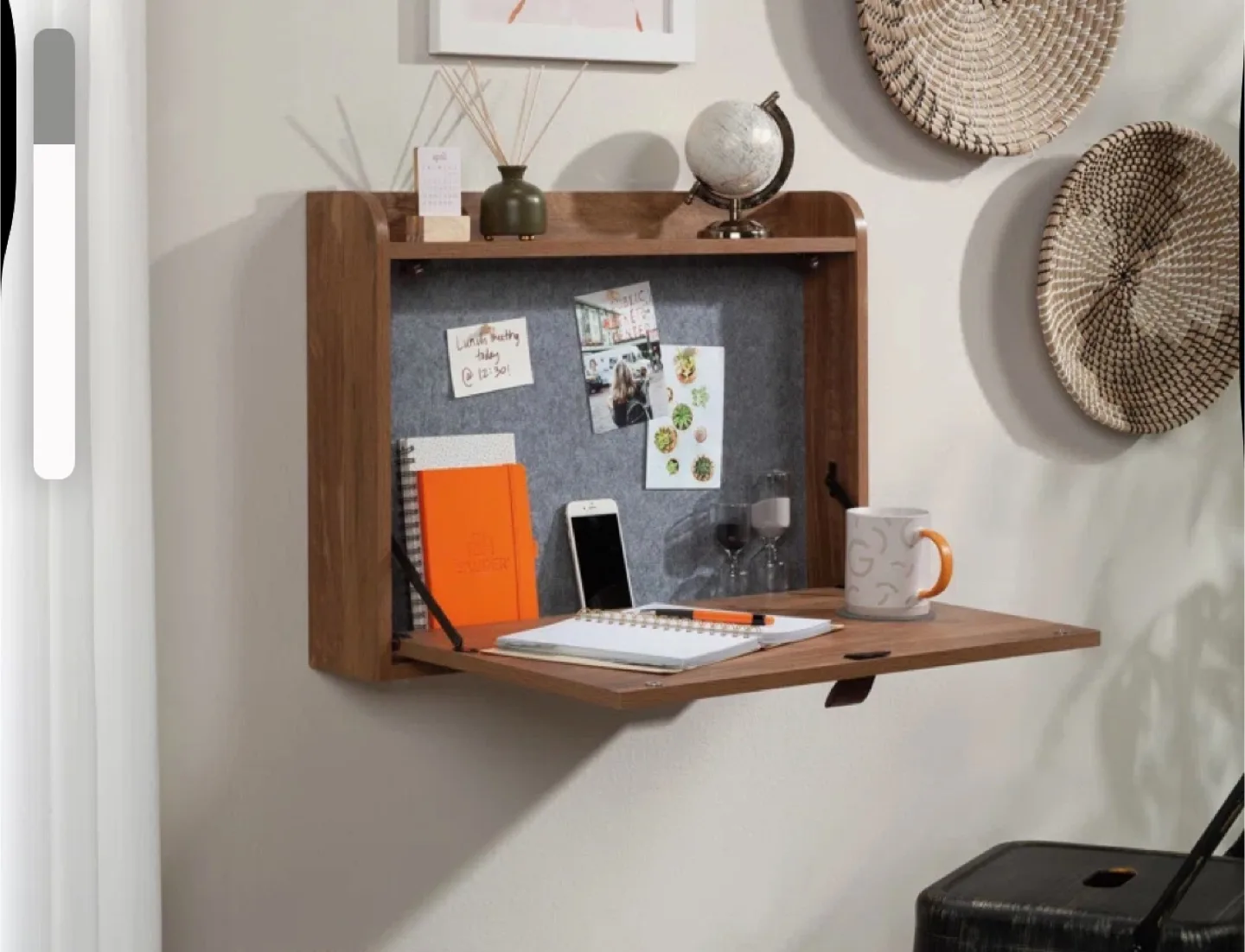 Wall Mounted Fold Down Desk thumbnail