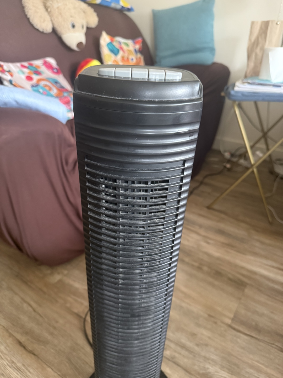 Sunbeam Black Tower Fan