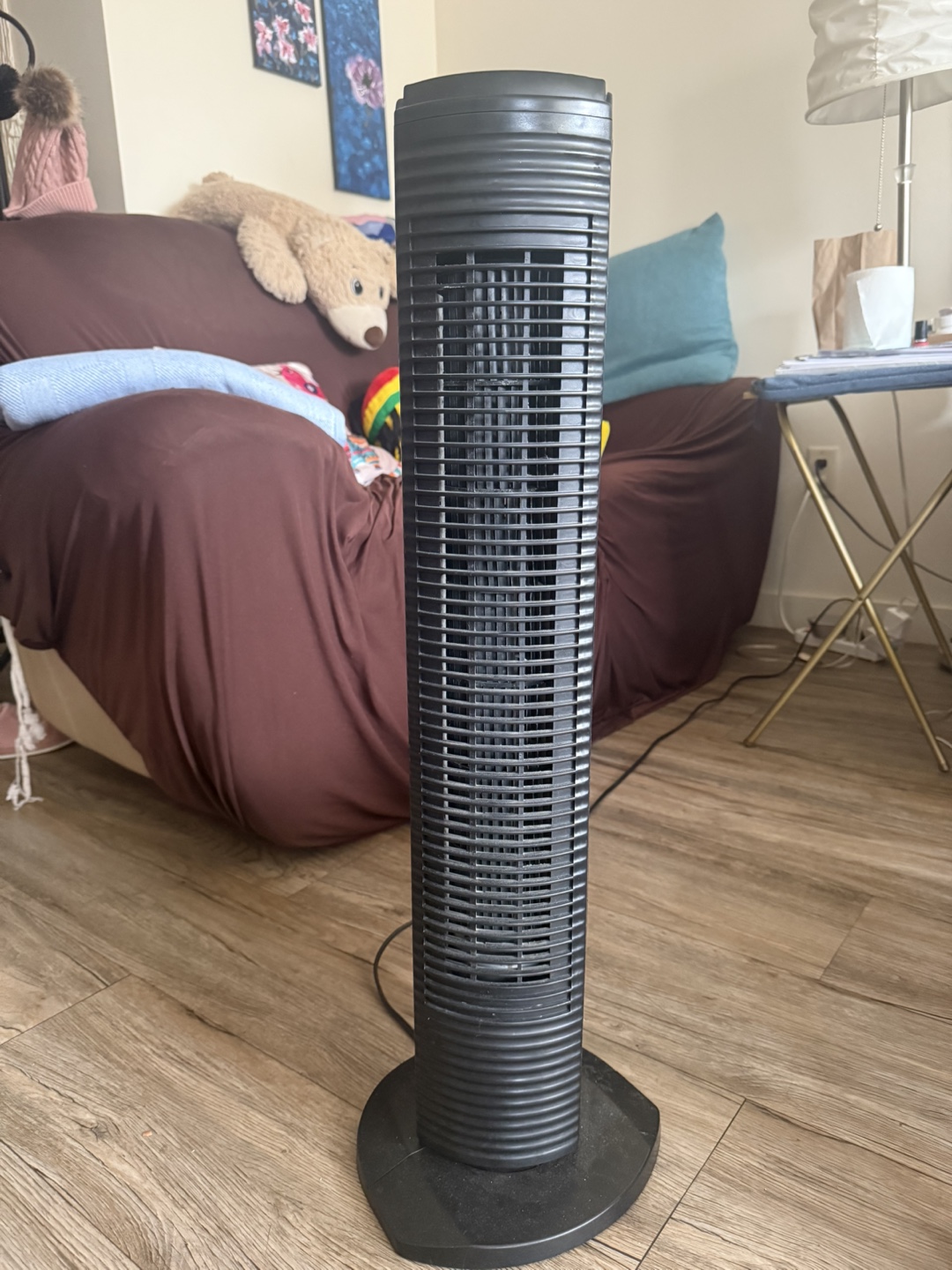 Sunbeam Black Tower Fan - photo 2