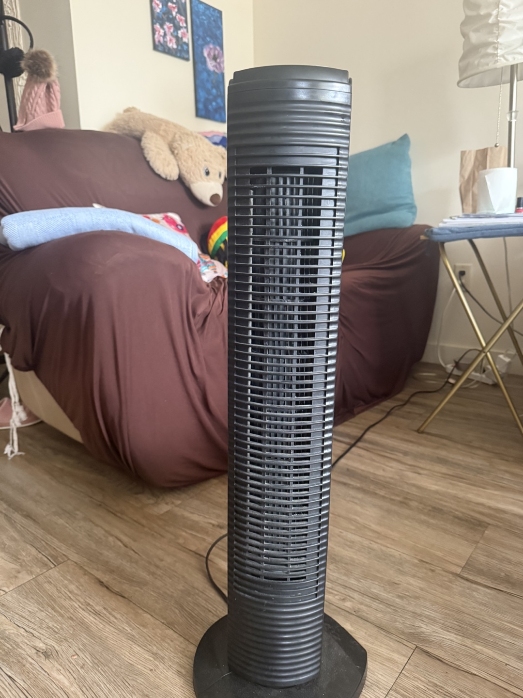 Sunbeam Black Tower Fan - photo 3