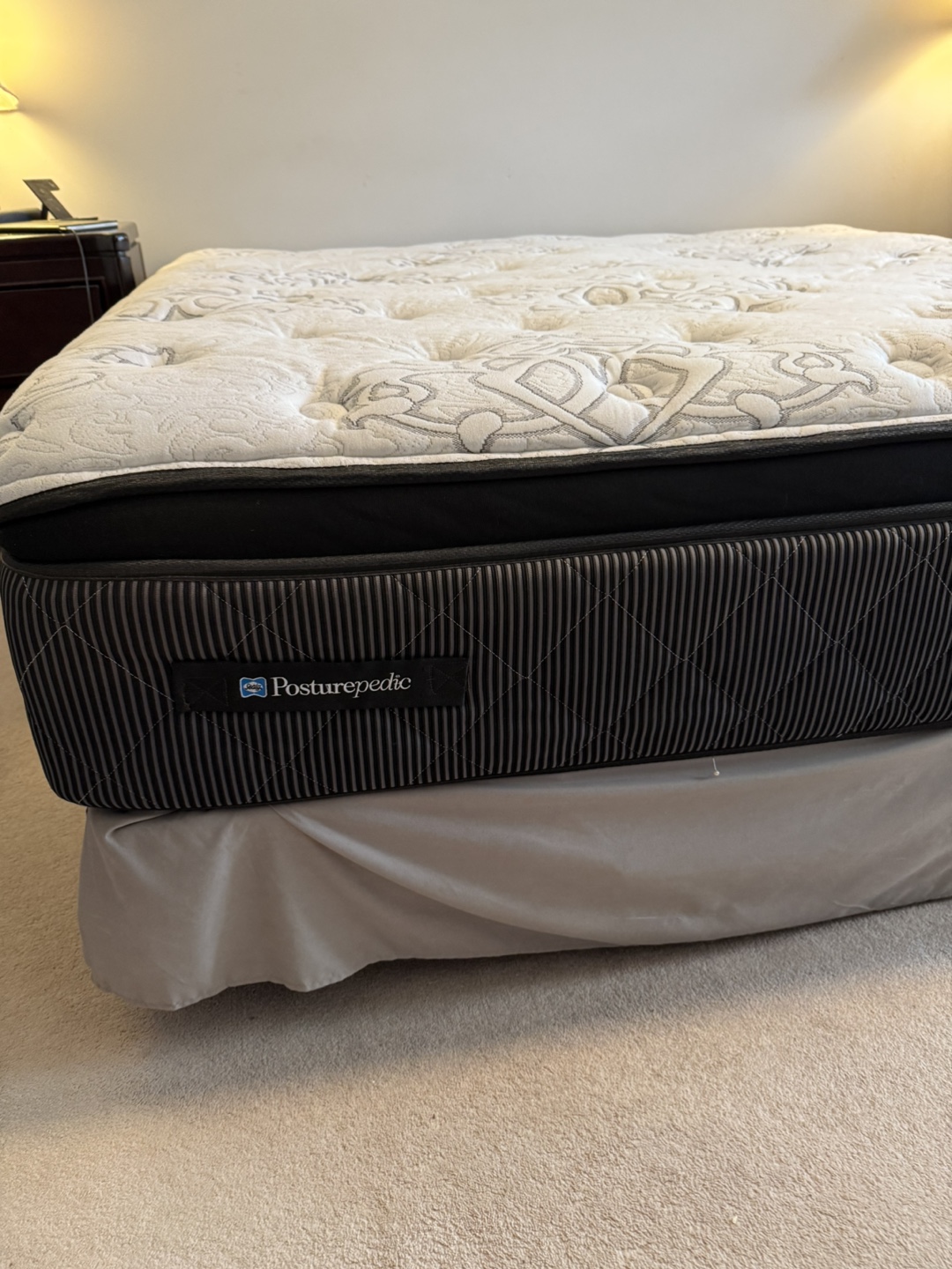 Posturepedic King Mattress Set