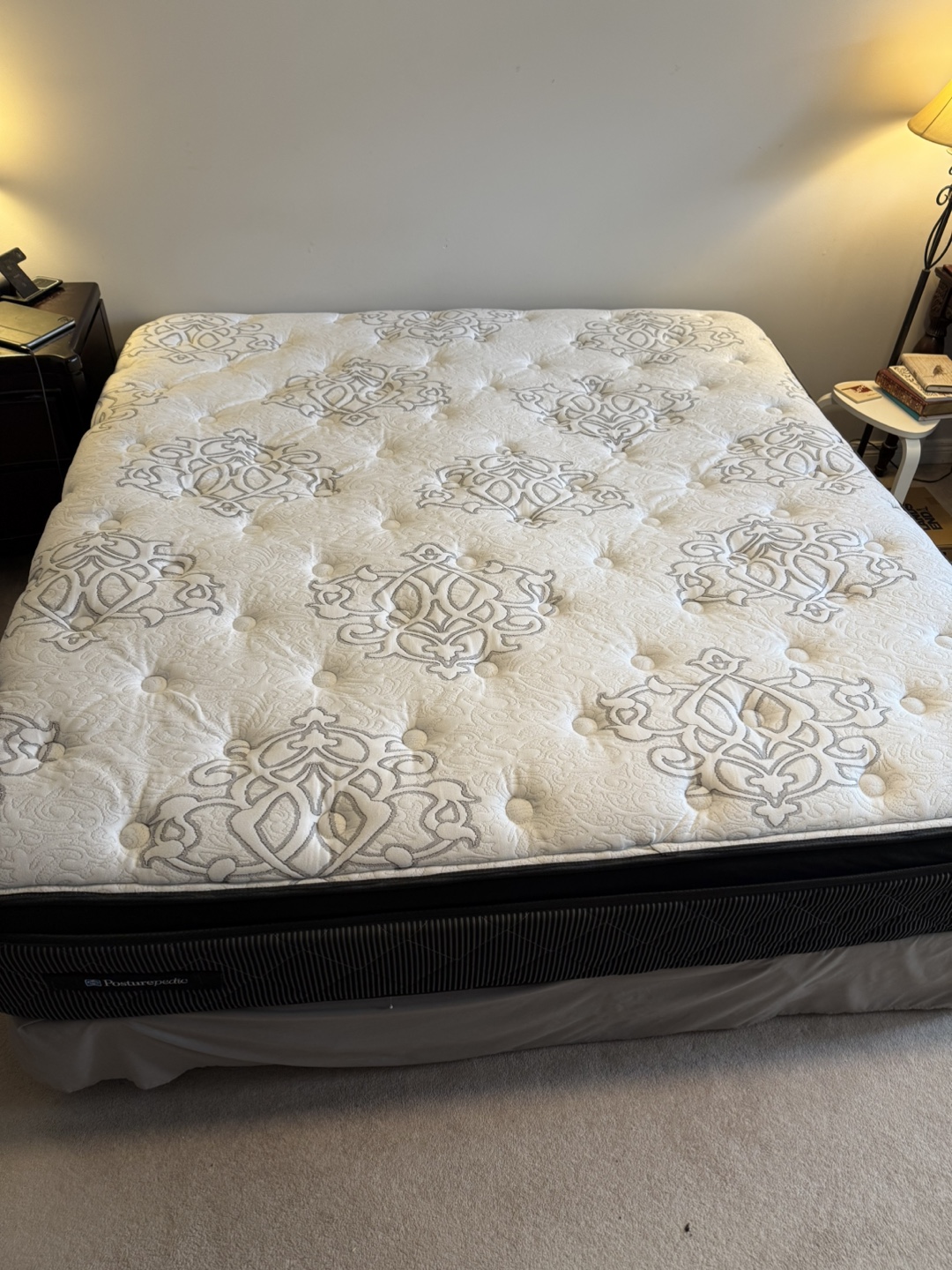 Posturepedic King Mattress Set - photo 3