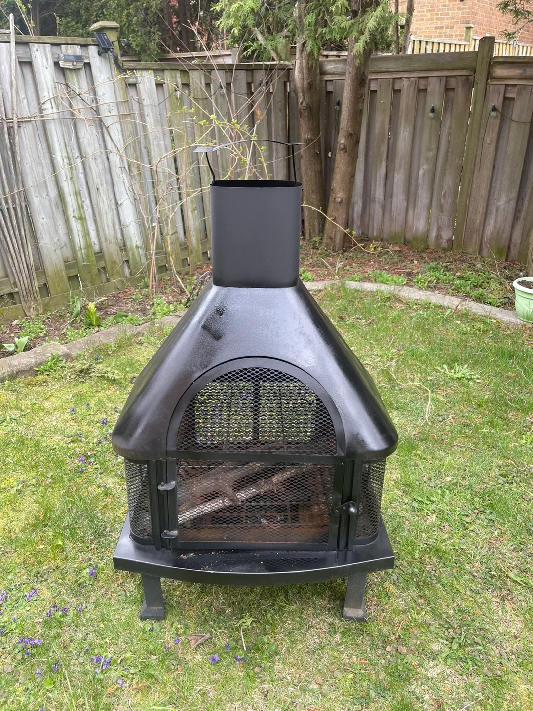 Chiminea Fireplace thumbnail