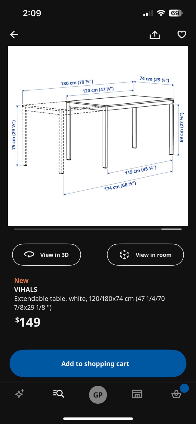 IKEA Extendable Dining Table with 5 Chairs - photo 5