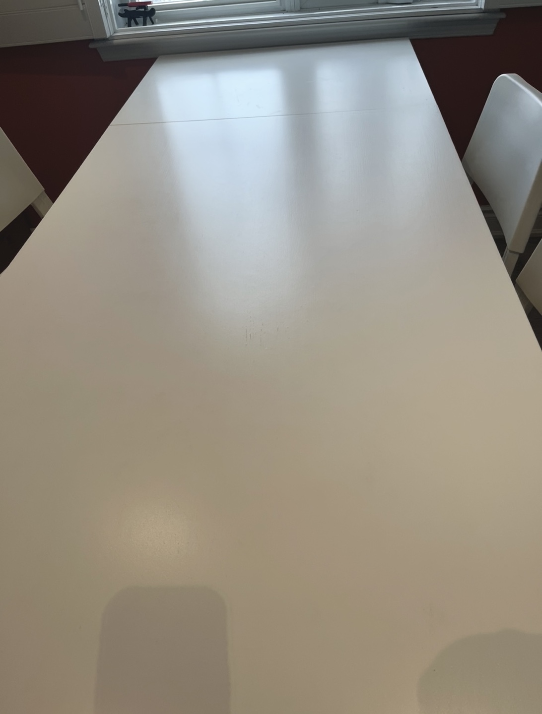 IKEA Extendable Dining Table with 5 Chairs - photo 4