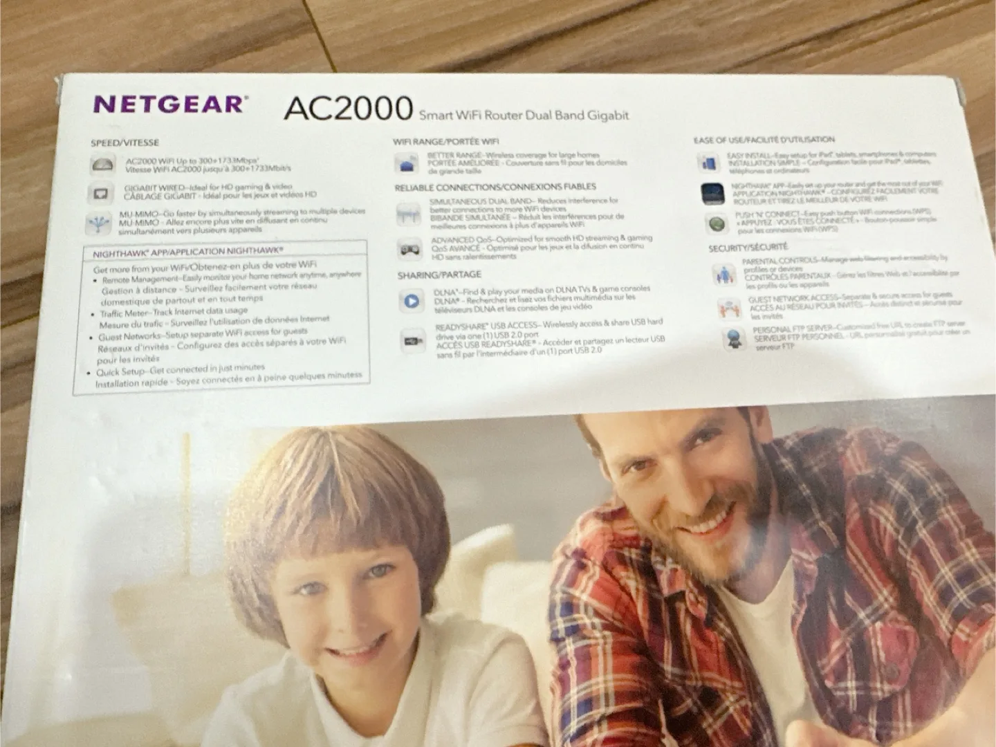 New NETGEAR AC2000 Smart WiFi Router image indicator(4)