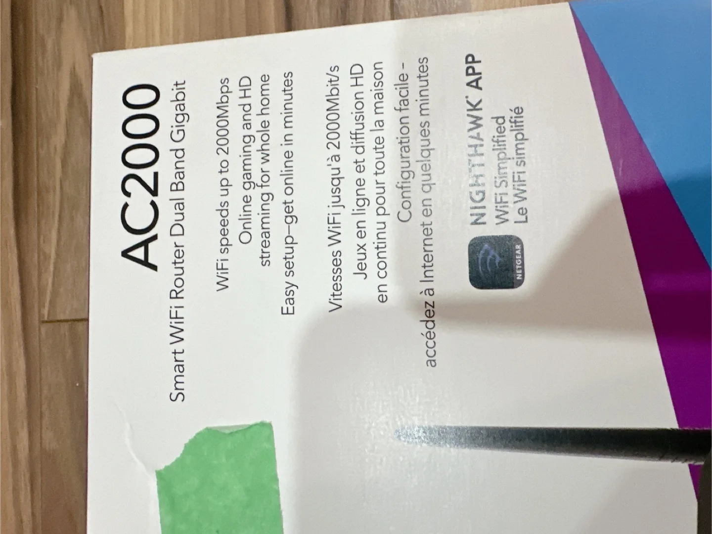 New NETGEAR AC2000 Smart WiFi Router image indicator(2)