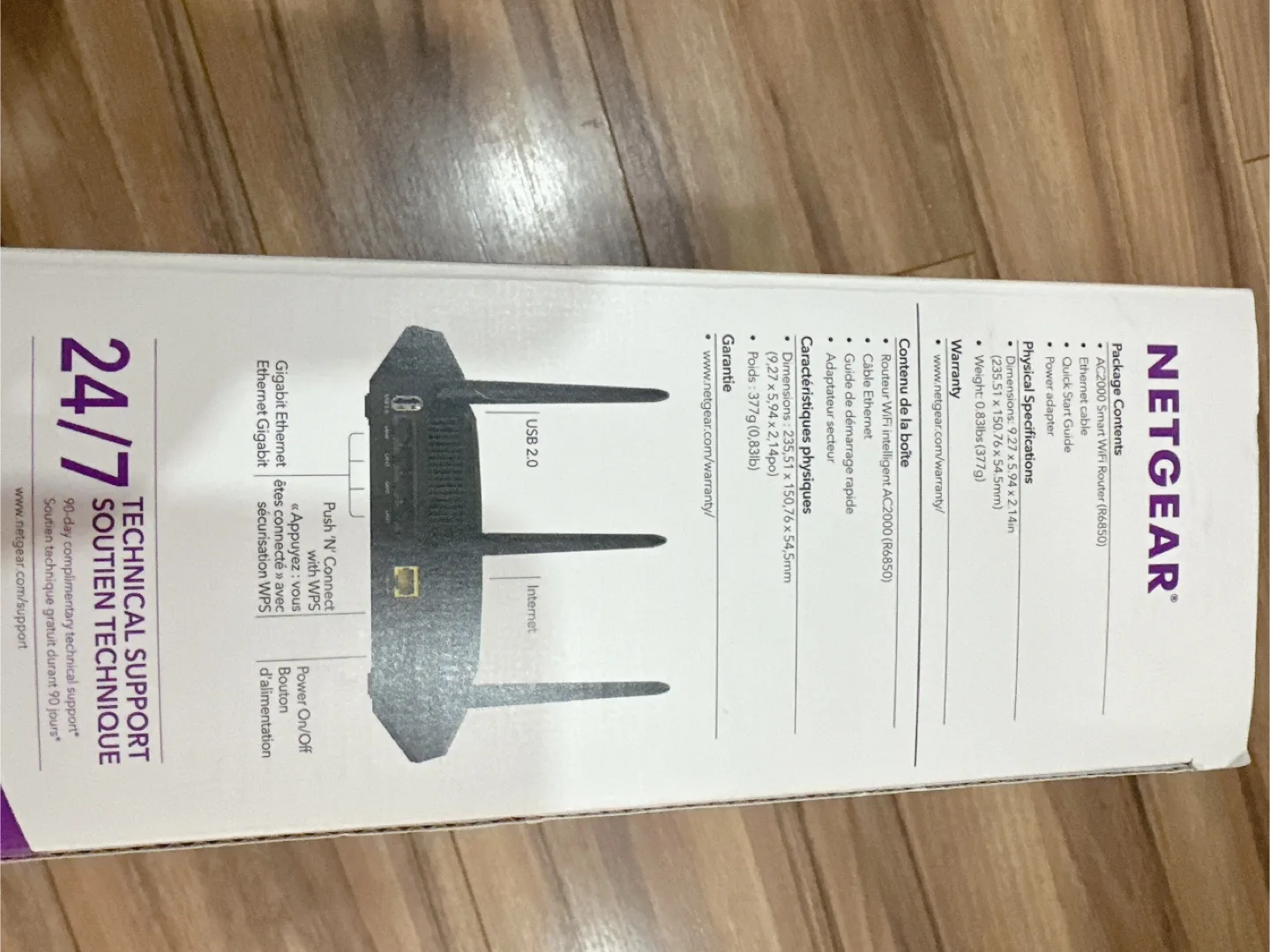 New NETGEAR AC2000 Smart WiFi Router image indicator(5)