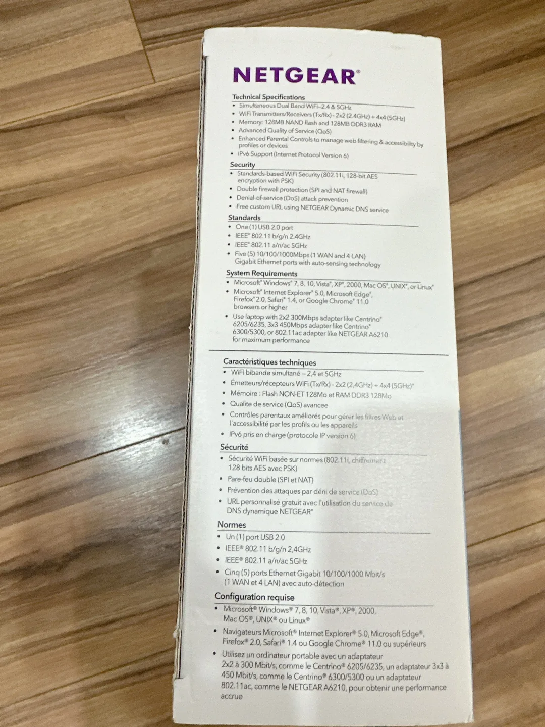 New NETGEAR AC2000 Smart WiFi Router image indicator(3)